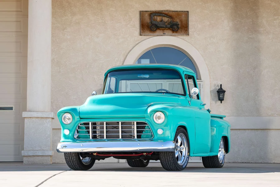 1955 Chevrolet Task Force - Image 14 of 31