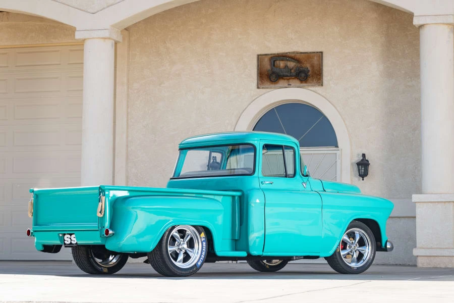 1955 Chevrolet Task Force - Image 3 of 31