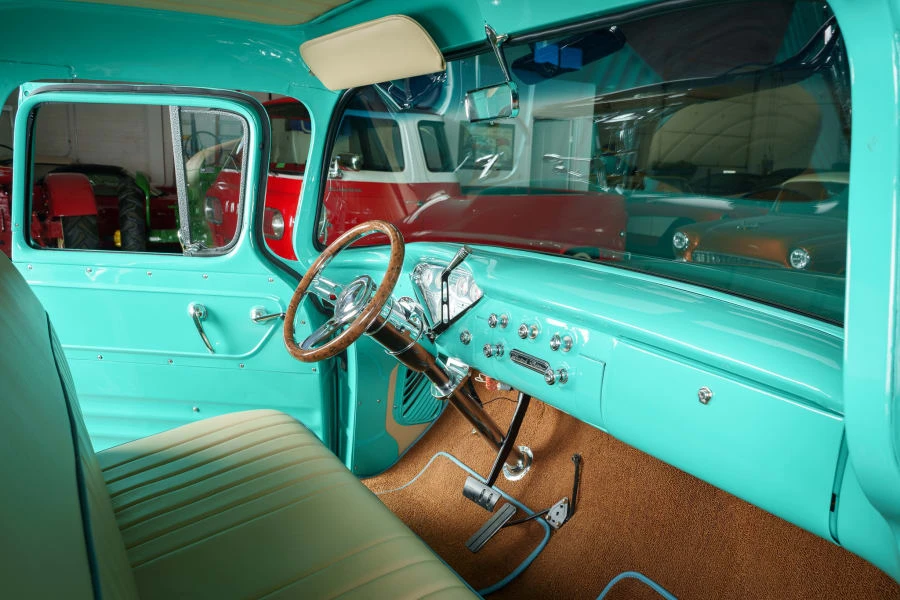 1955 Chevrolet Task Force - Image 30 of 31