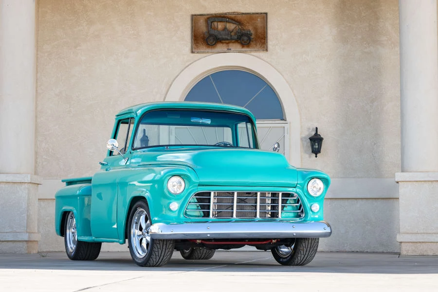 1955 Chevrolet Task Force - Image 23 of 31