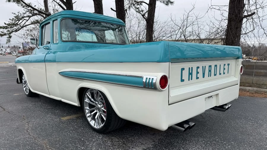 1955 Chevrolet Task Force - Image 3 of 19