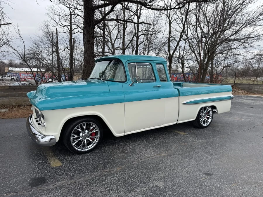 1955 Chevrolet Task Force - Image 7 of 19
