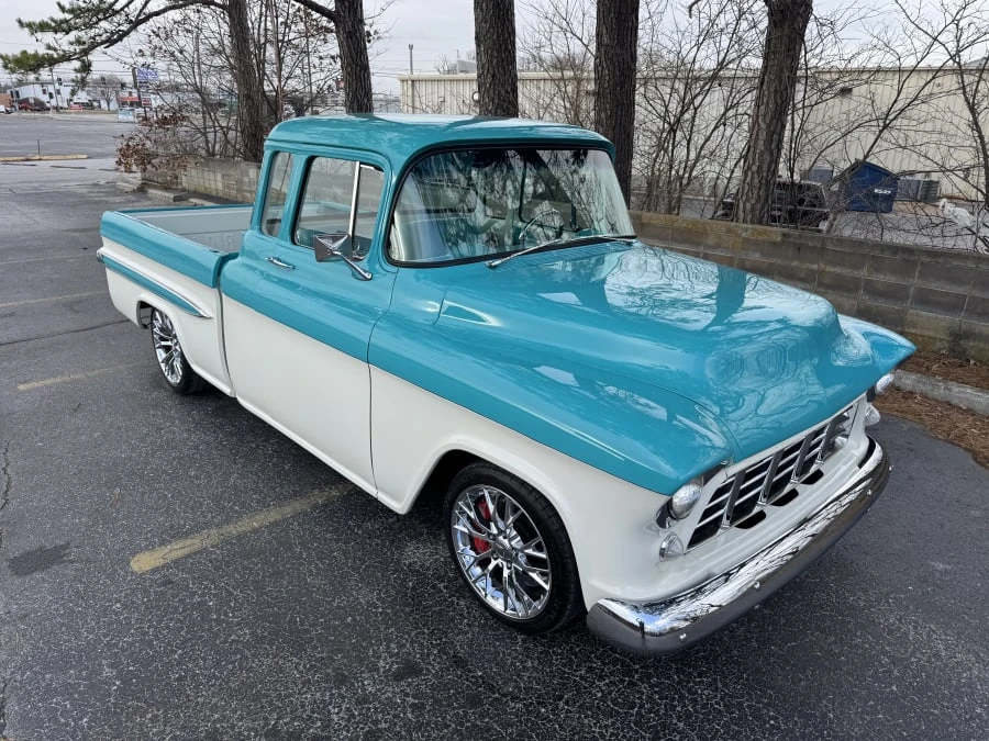 1955 Chevrolet Task Force - Image 4 of 19