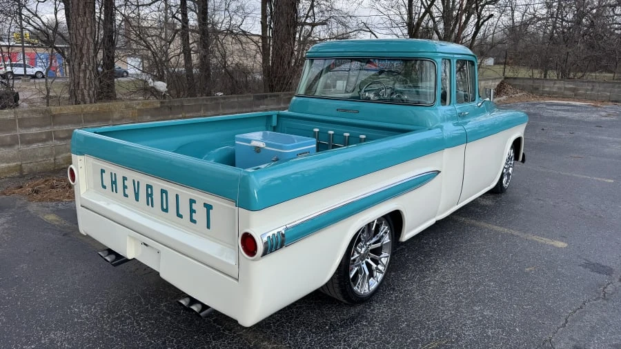 1955 Chevrolet Task Force - Image 10 of 19
