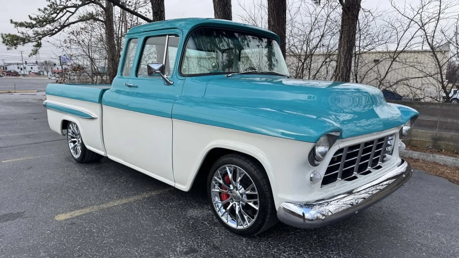 1955 Chevrolet Task Force - Image 2 of 19
