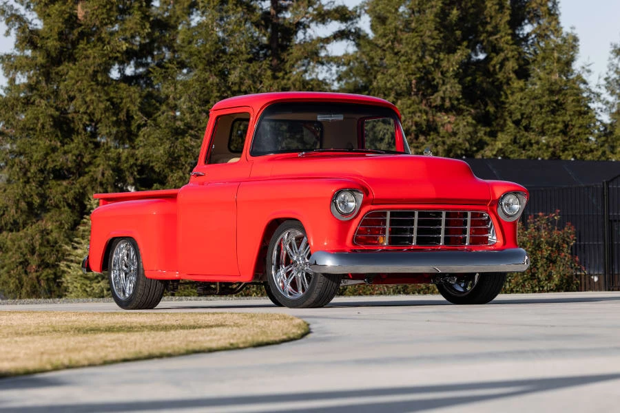 1955 Chevrolet Task Force - Image 23 of 31