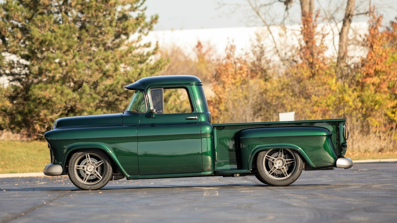 1955 Chevrolet Advance Design - Image 2 of 30