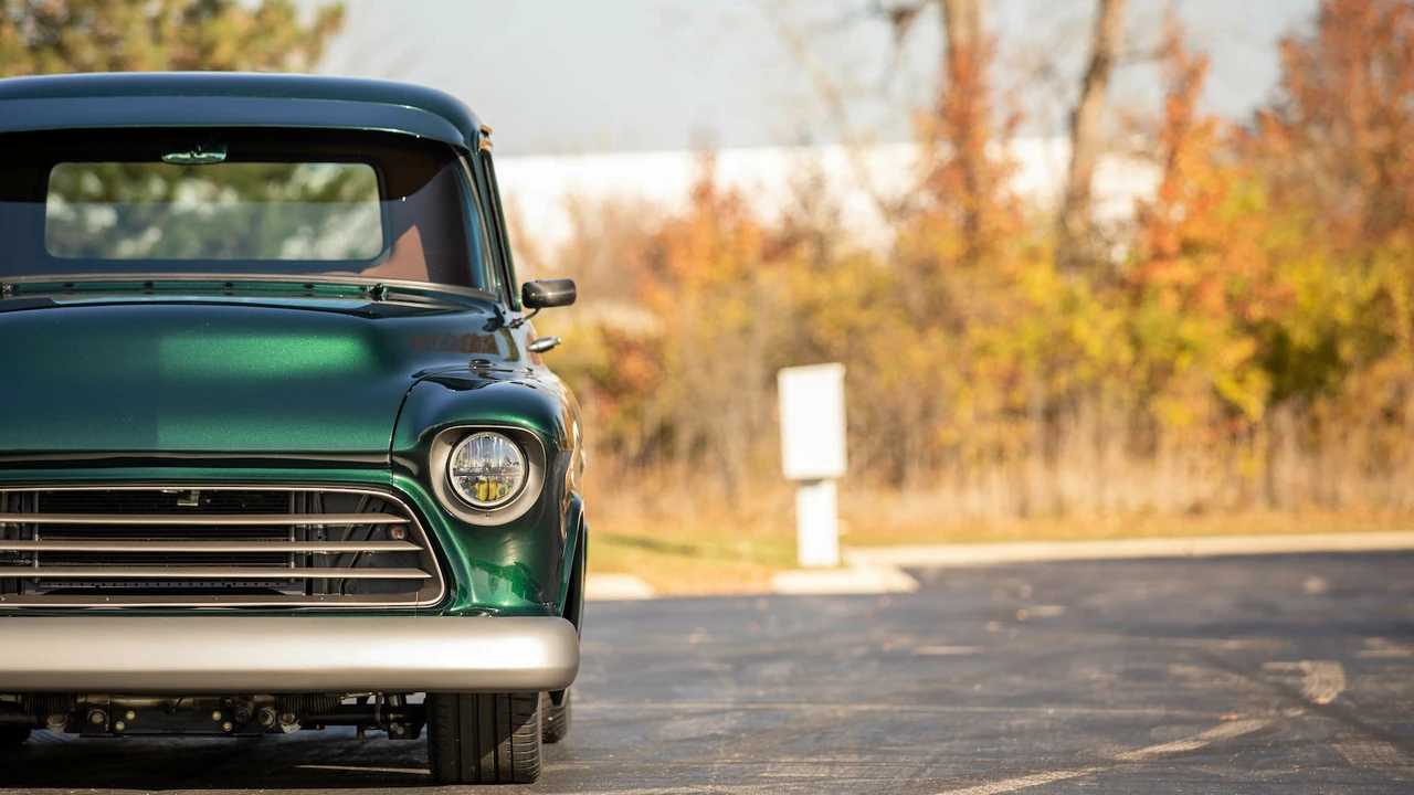 1955 Chevrolet Advance Design - Image 28 of 30