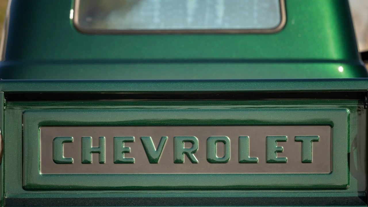 1955 Chevrolet Advance Design - Image 30 of 30
