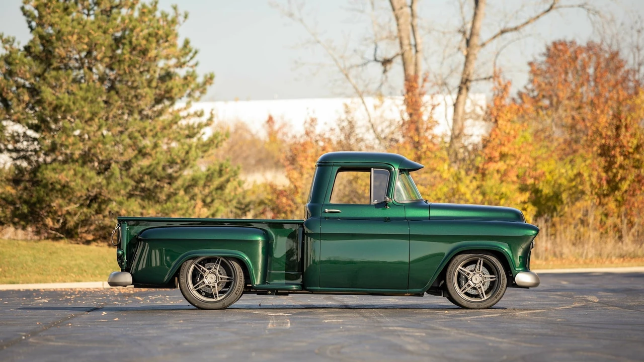 1955 Chevrolet Advance Design - Image 8 of 30