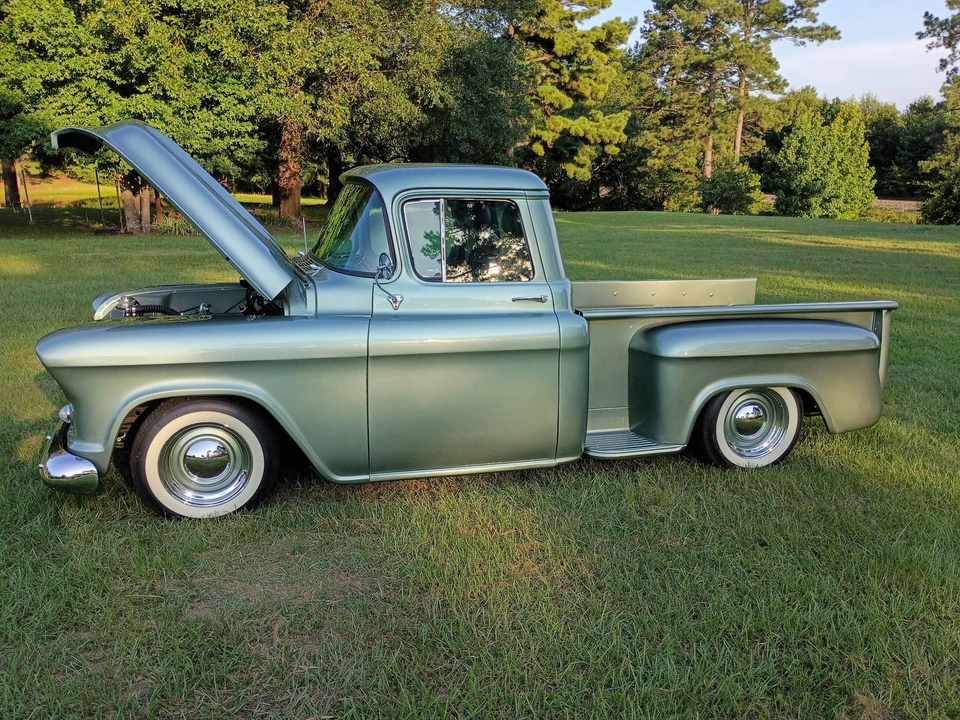 1955 Chevrolet Task Force - Image 9 of 31