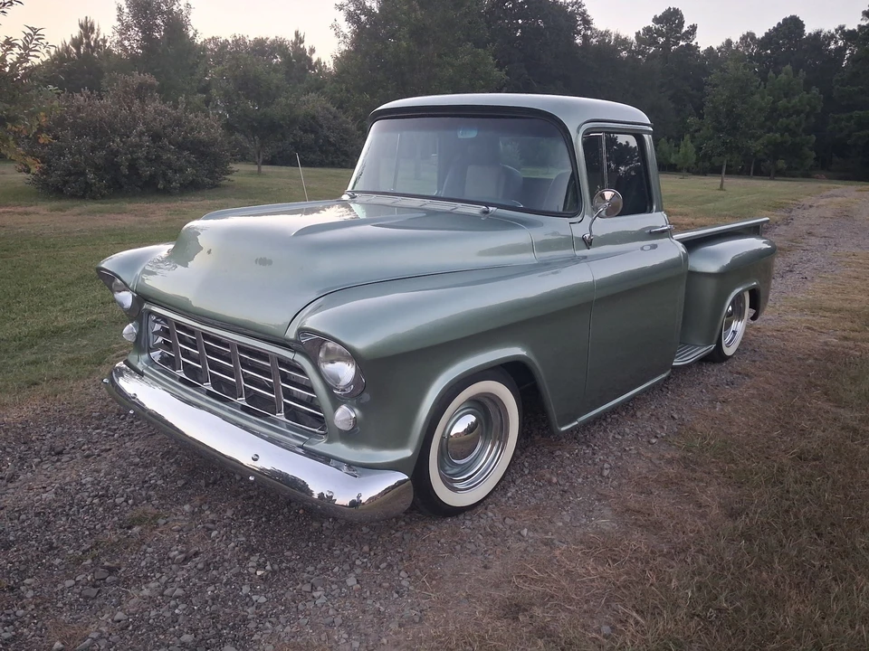 1955 Chevrolet Task Force - Image 11 of 31