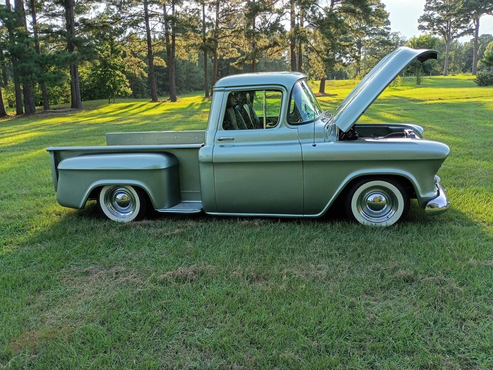 1955 Chevrolet Task Force - Image 7 of 31