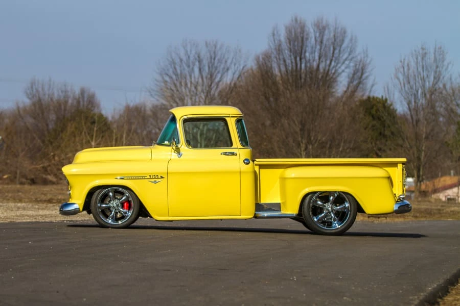 1955 Chevrolet Advance Design - Image 2 of 12