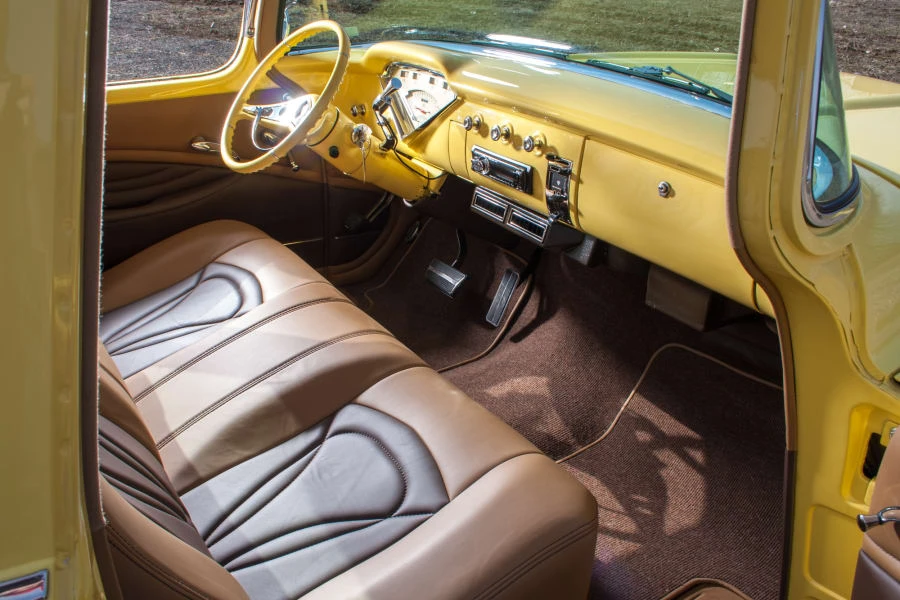 1955 Chevrolet Advance Design - Image 5 of 12