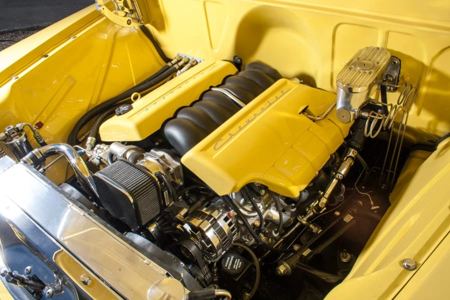 1955 Chevrolet Advance Design - Image 7 of 12