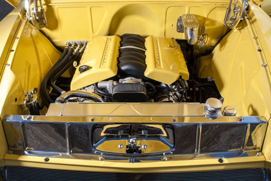 1955 Chevrolet Advance Design - Image 8 of 12