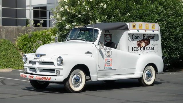 1955 Chevrolet 3100 Good Humor Ice Cream Truck