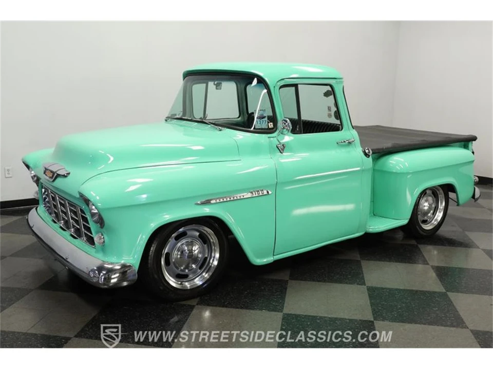 1955 Chevrolet Task Force - Image 5 of 31