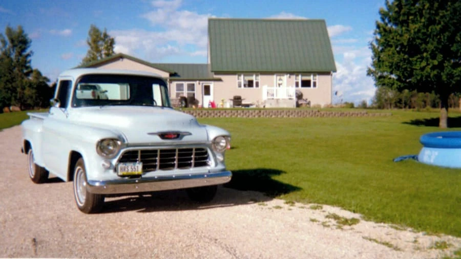 1955 Chevrolet Task Force - Image 4 of 5