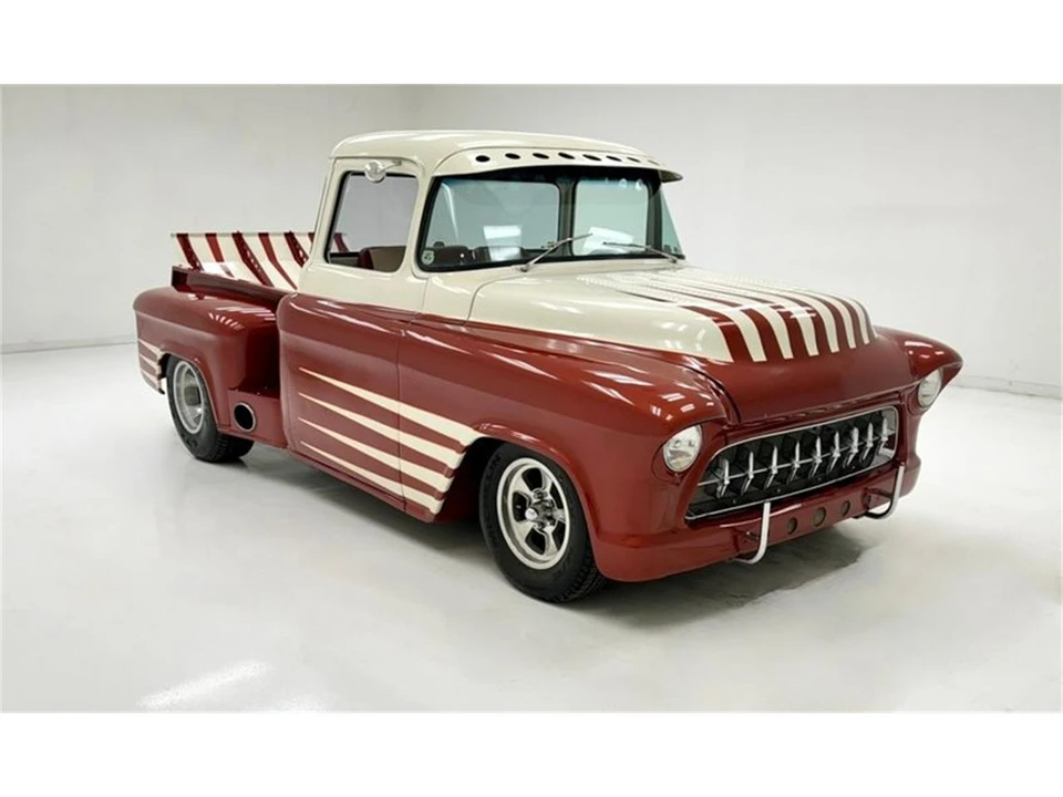 1955 Chevrolet Task Force - Image 7 of 31