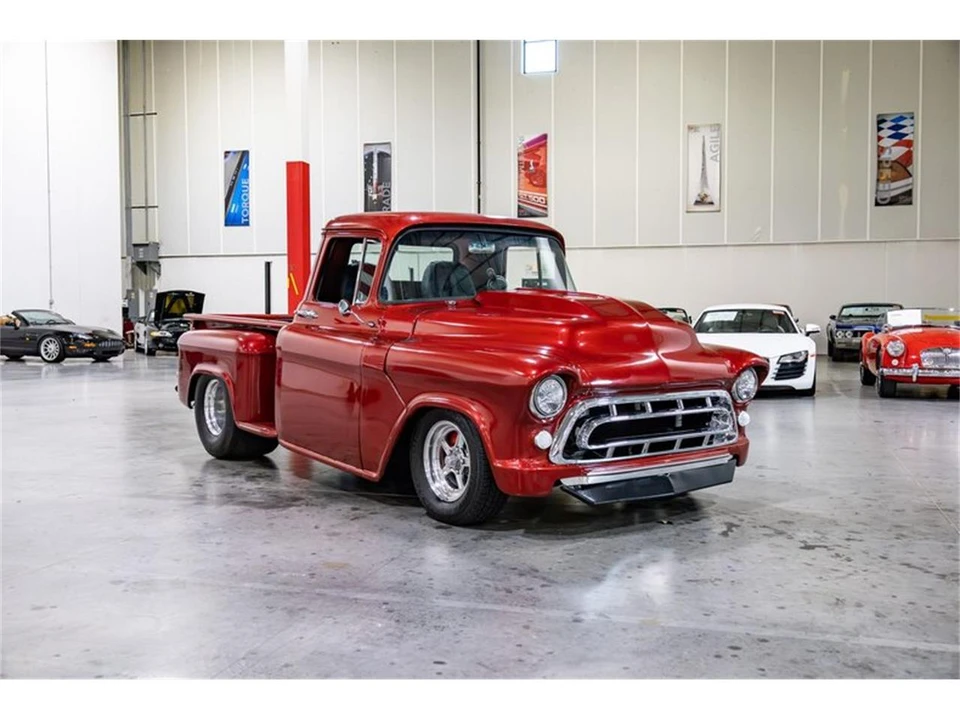 1955 Chevrolet Task Force - Image 9 of 31