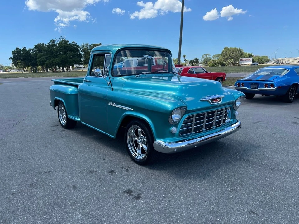 1955 Chevrolet Advance Design - Image 9 of 31