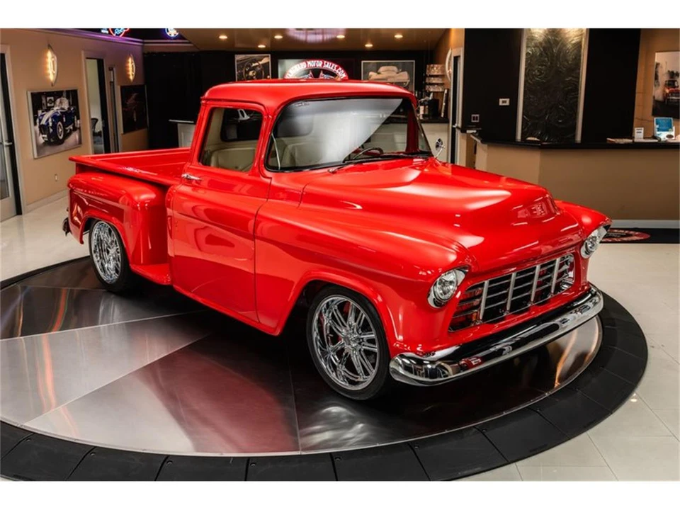 1955 Chevrolet Task Force - Image 7 of 31