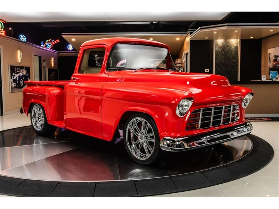 1955 Chevrolet Task Force - Image 8 of 31