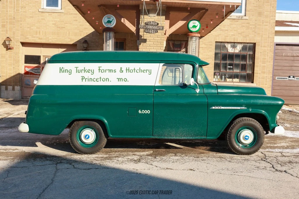 1955 Chevrolet Advance Design - Image 9 of 12