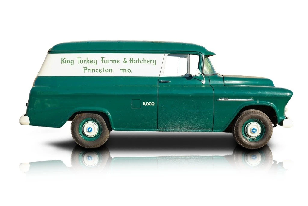 1955 Chevrolet Advance Design - Image 2 of 12