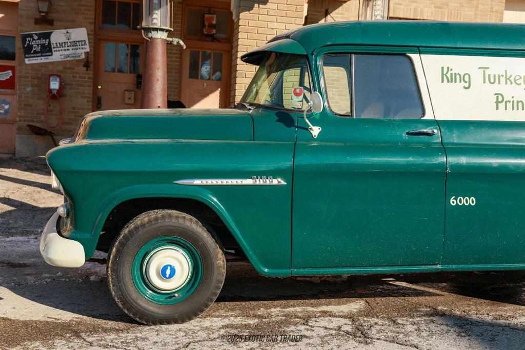 1955 Chevrolet Advance Design - Image 4 of 12
