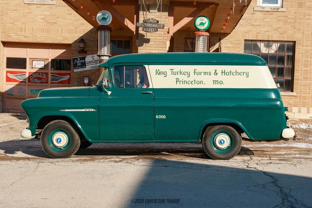 1955 Chevrolet Advance Design - Image 3 of 12