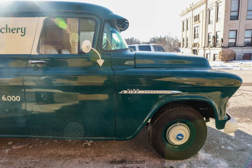 1955 Chevrolet Advance Design - Image 11 of 12