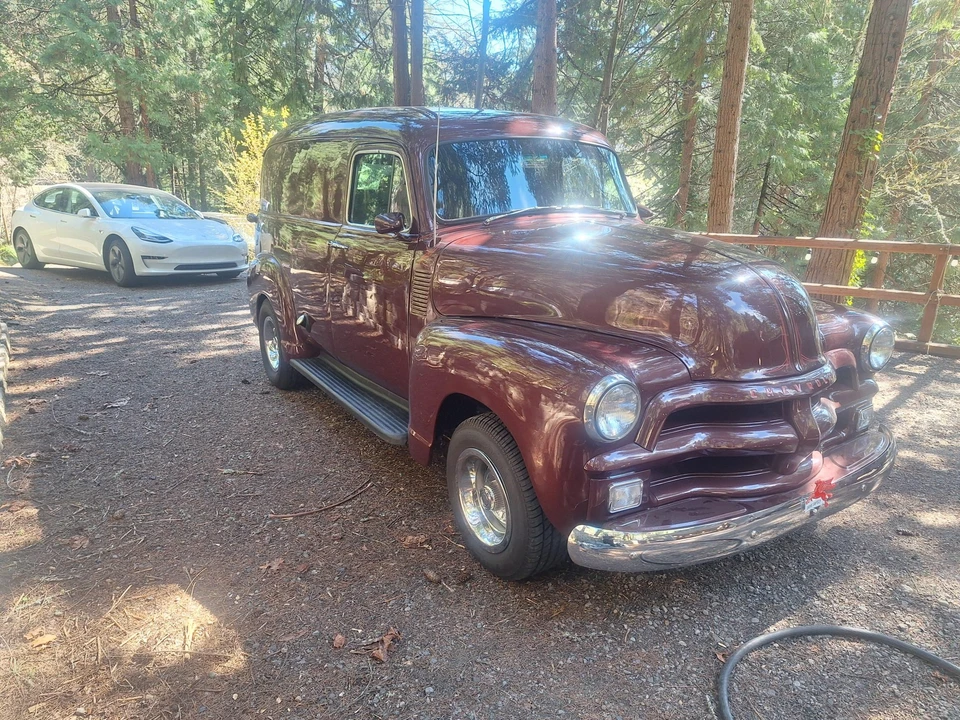 1955 Chevrolet Advance Design - Image 5 of 31