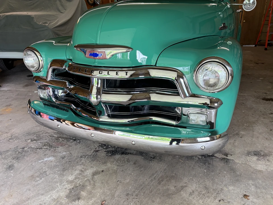 1955 Chevrolet Task Force - Image 30 of 31