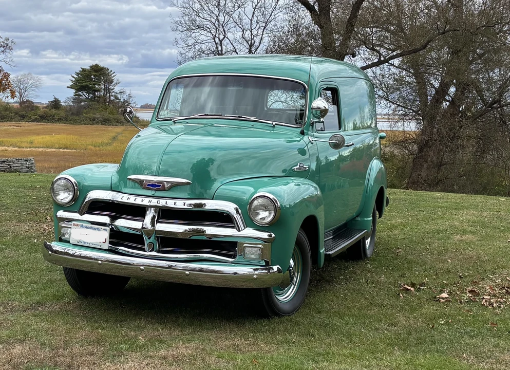 1955 Chevrolet Task Force - Image 2 of 31