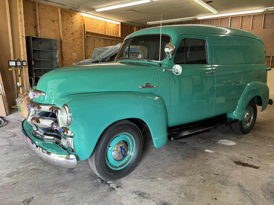 1955 Chevrolet Task Force - Image 11 of 31