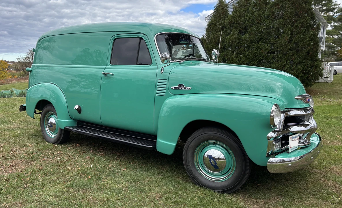 1955 Chevrolet Task Force - Image 3 of 31