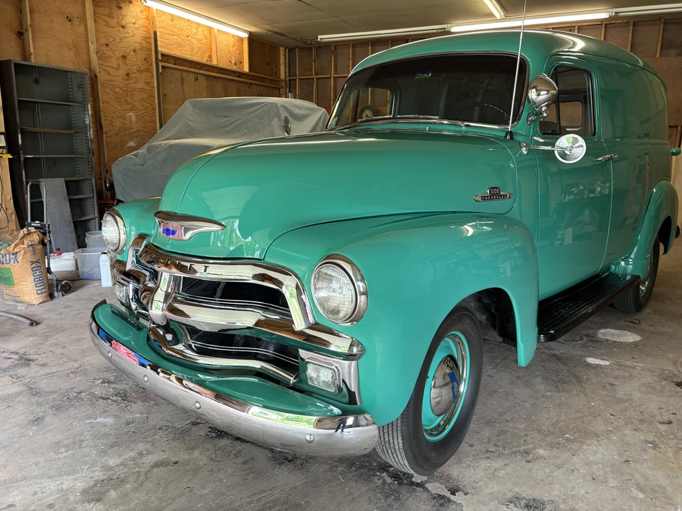 1955 Chevrolet Task Force - Image 13 of 31