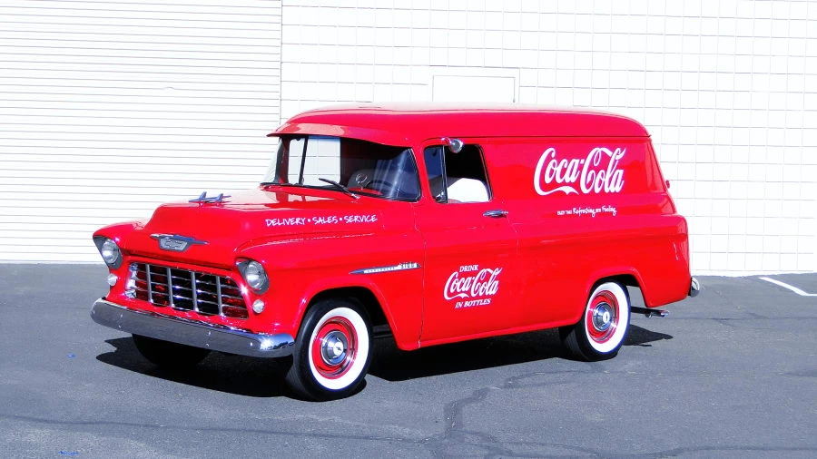 1955 Chevrolet Task Force - Image 8 of 8