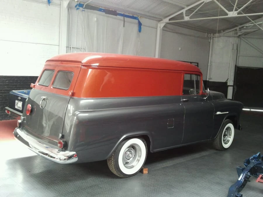 1955 Chevrolet Task Force - Image 2 of 8