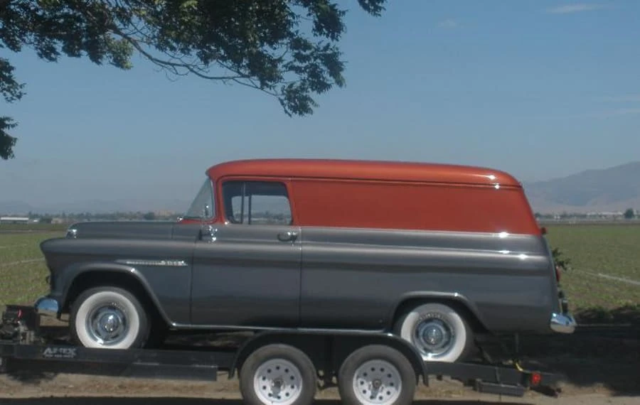 1955 Chevrolet Task Force - Image 7 of 8