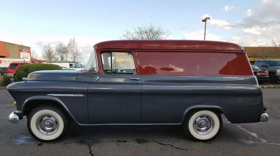 1955 Chevrolet Task Force - Image 2 of 8