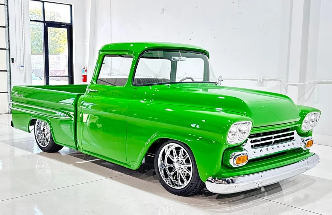 1955 Chevrolet Task Force - Image 10 of 31