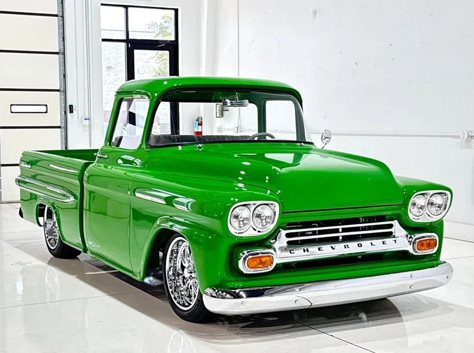 1955 Chevrolet Task Force - Image 11 of 31
