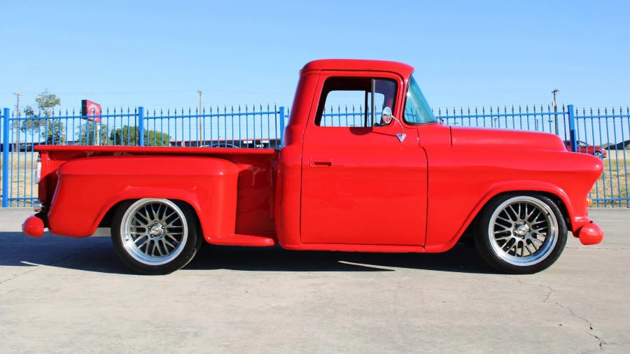 1955 Chevrolet Task Force - Image 2 of 10