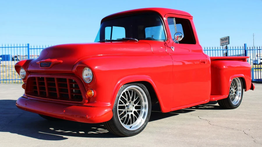1955 Chevrolet Task Force - Image 4 of 10