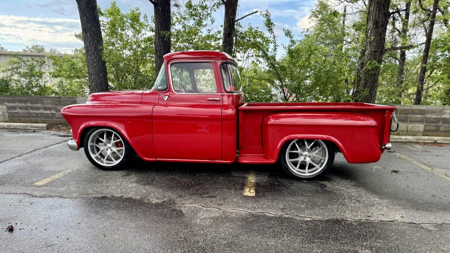 1955 Chevrolet Task Force - Image 5 of 23