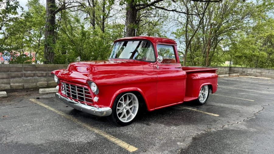 1955 Chevrolet Task Force - Image 10 of 23